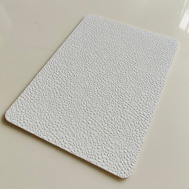 FRP con acabado texturizado