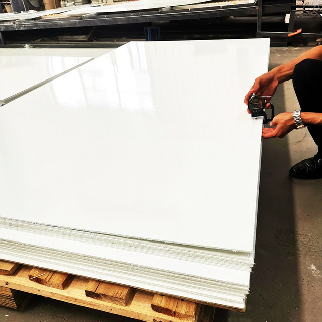 4x10 frp panel white