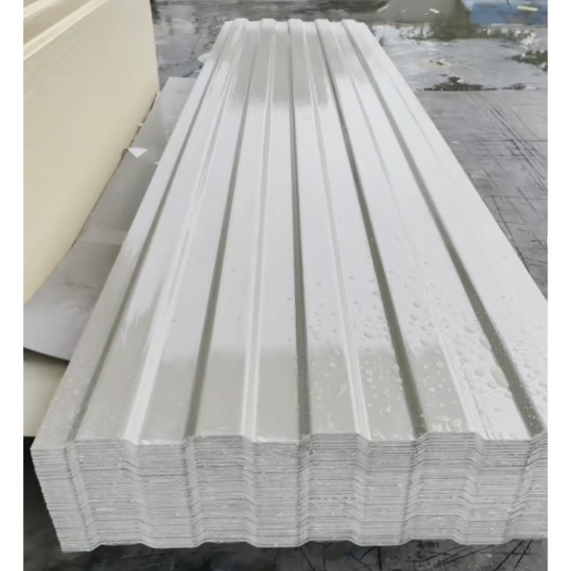 Lámina de fibra para techos