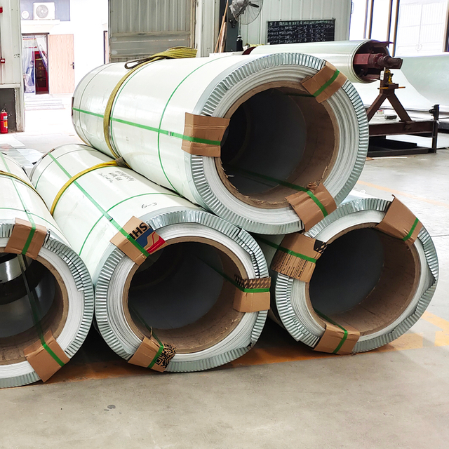 2mm GRP Coil with Gelcoat