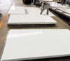 Placas de Fibra de Vidrio (FRP/PRFV) de Color Blanco con Superficie Lisa de 2.3 mm para Tableros de Mesa
