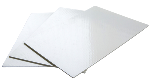 woven roving GRP panel for sign