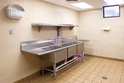 Panel de pared de FRP para cocinas comerciales
