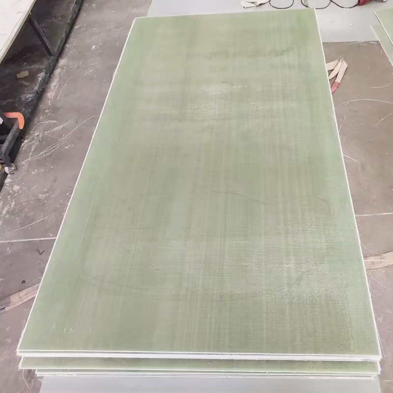 flat clear fiberglass sheeting