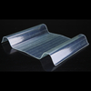 wavy fiber sheet