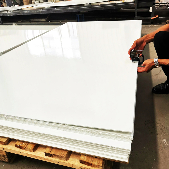 sheet of fiberglass panel