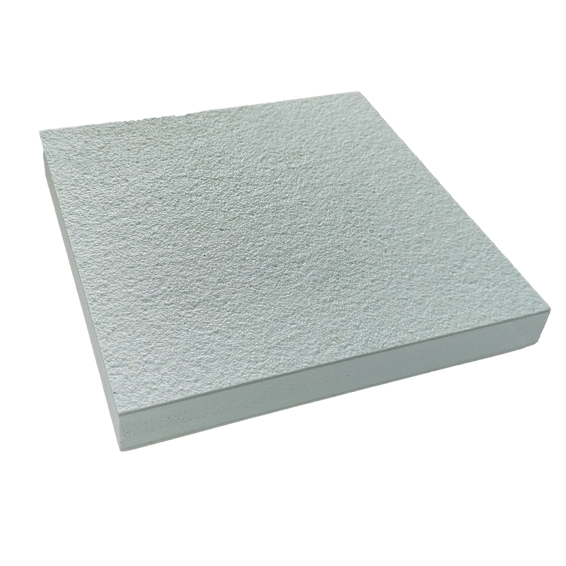 Lámina plana de fibra de vidrio antideslizante de 4 mm