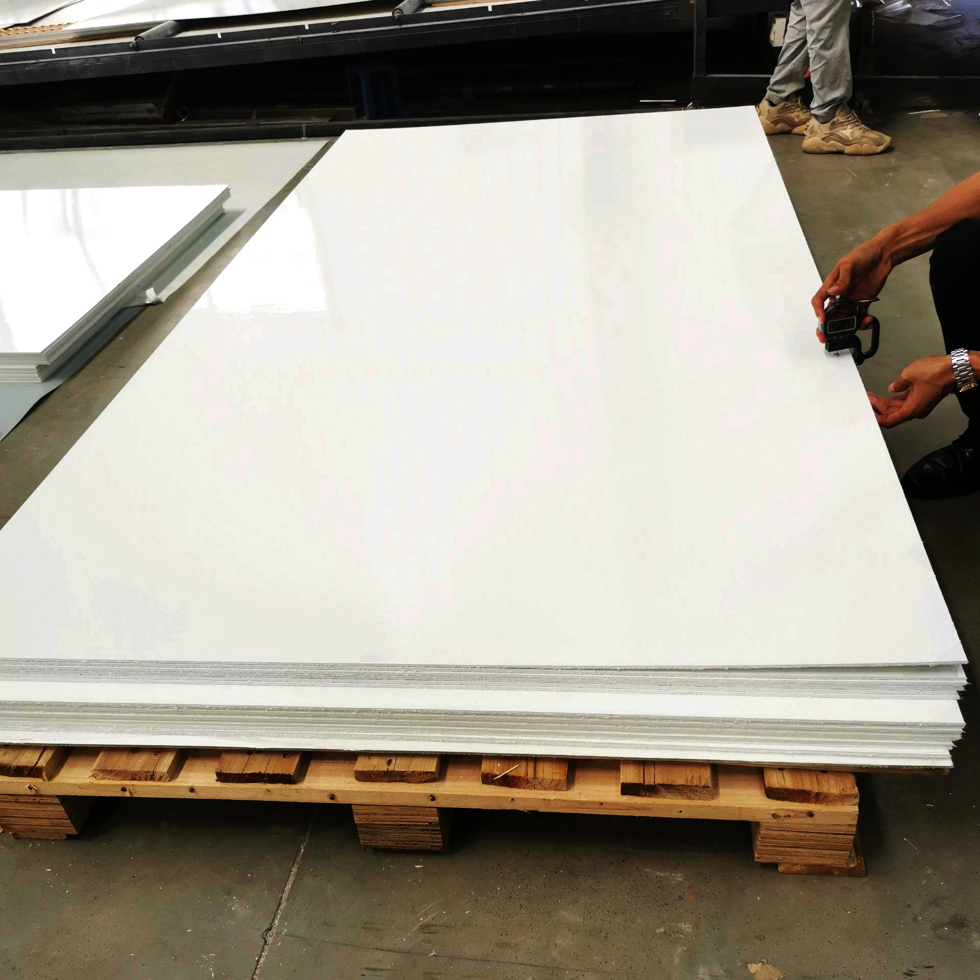 Panel de pared de FRP para cocinas comerciales 4x8