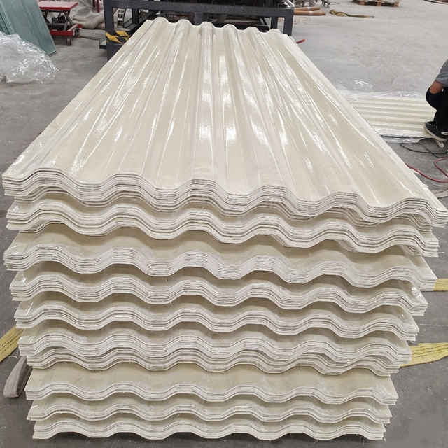 Fiberglass GRP/FRP Sheets for Cooling Tower Casing