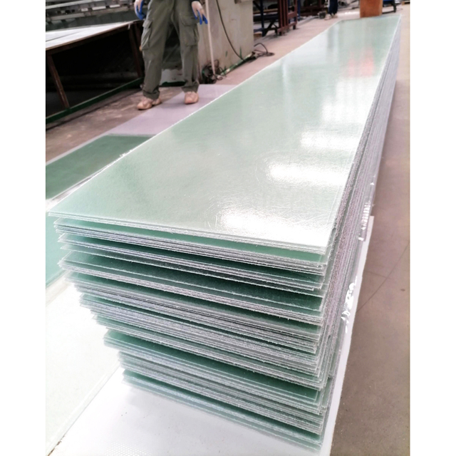 clear fiberglass sheet