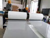 1.5mm & 2mm Smooth White Fiberglass Reinforced Panel FRP for Bonding with XPS Foam