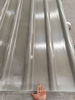 corrugated fiber sheet for farm building