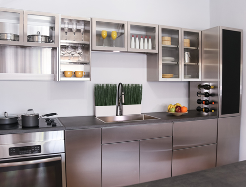 Kitchen Cabinet Stainless Steel Honeycomb Panel