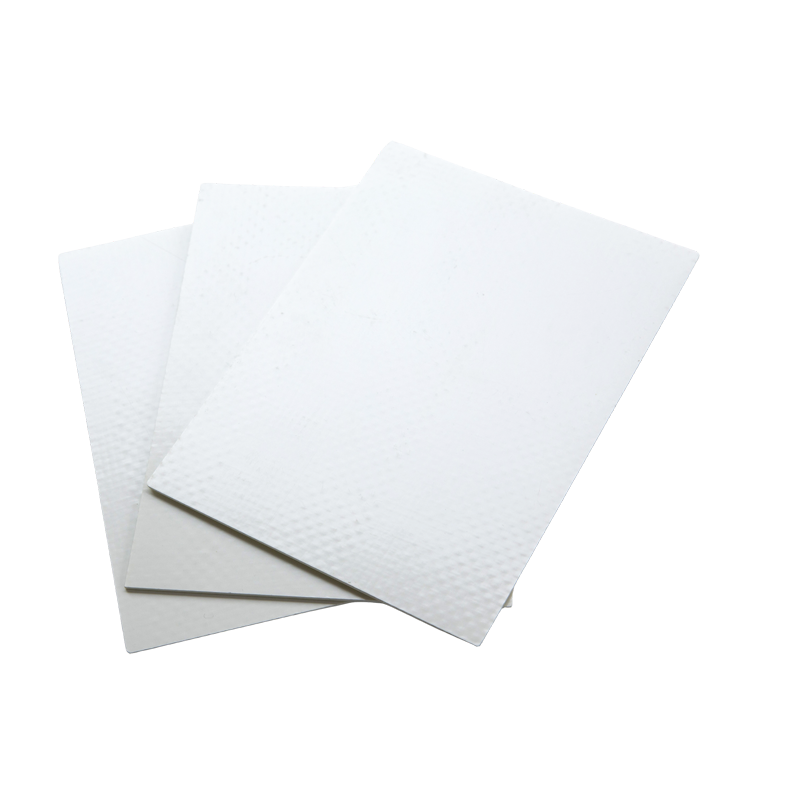 Lámina de FRP tejida