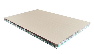 PVC film laminated aluminium honeycomb panel