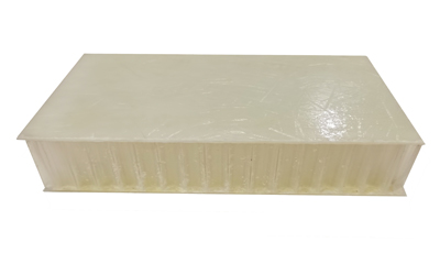 Polypropylene PP Honeycomb Core Fibreglass FRP Sandwich Panel