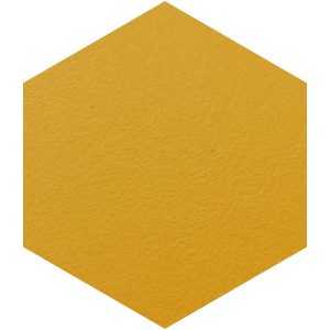 Yellow color HPL Honeycomb Panel