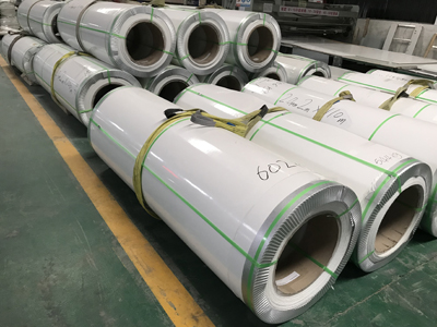 FRP sheet in coil