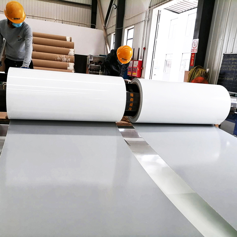matte white fiberglass sheet for trailers