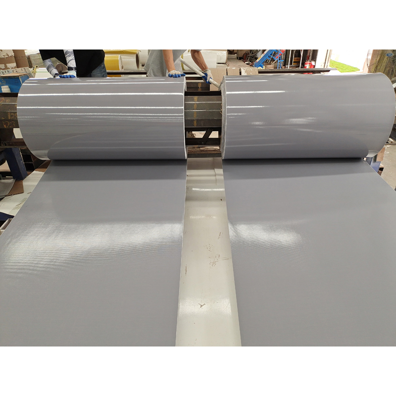 1800mm 2200mm 2400mm 2600mm Wide 1.5mm 2mm Thick Smooth High-Gloss White and Grey Fiberglass (FRP/GRP) Sheets in Rolls for Trailer Body Applications