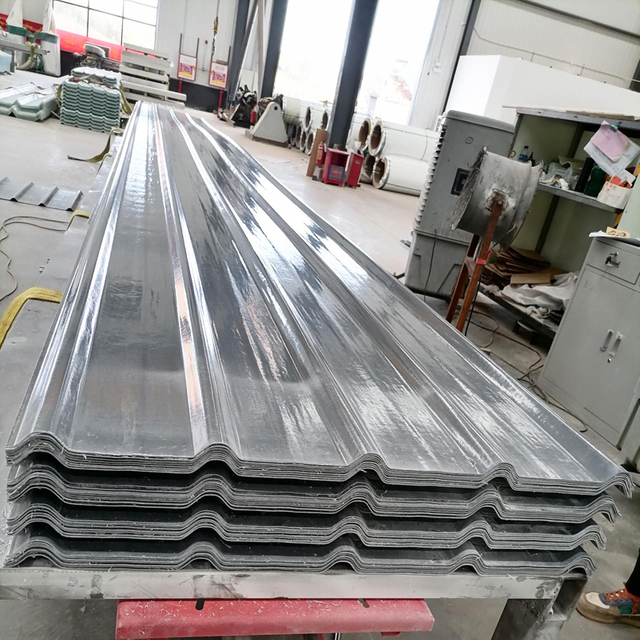 2mm & 3mm Thickness Corrugated Fibreglass Reinforced Plastic Roof Panel