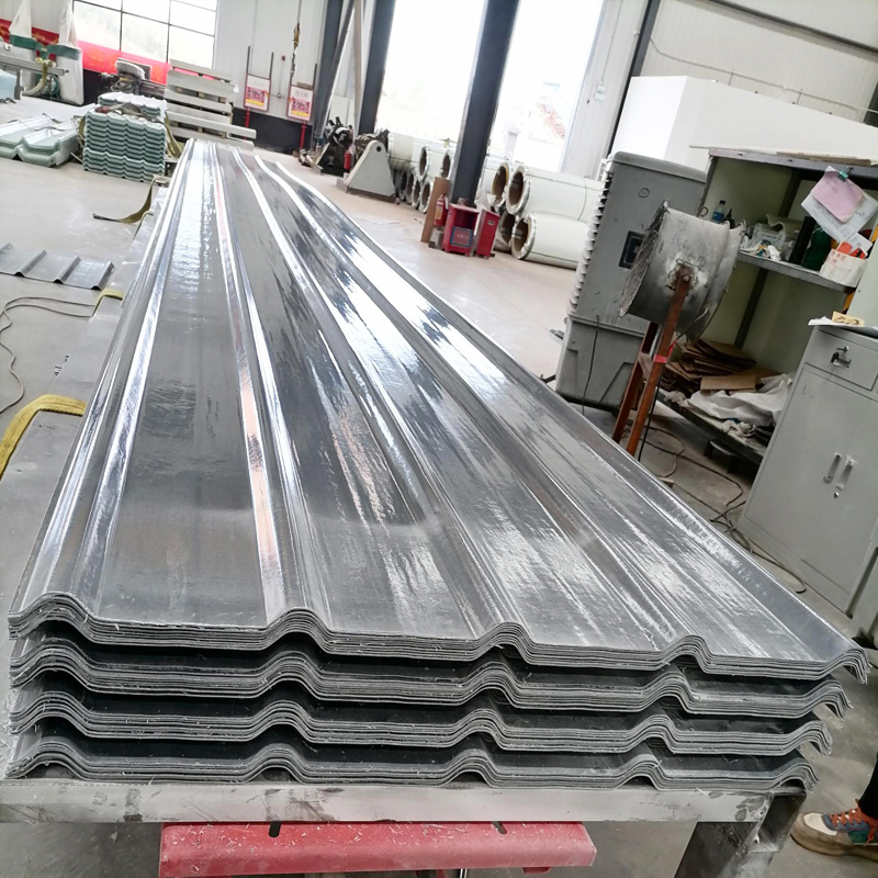 2mm & 3mm Fiber Glass Reinforced Plastic (GRP) Roof Sheet from China