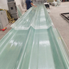fiberglass clear panel