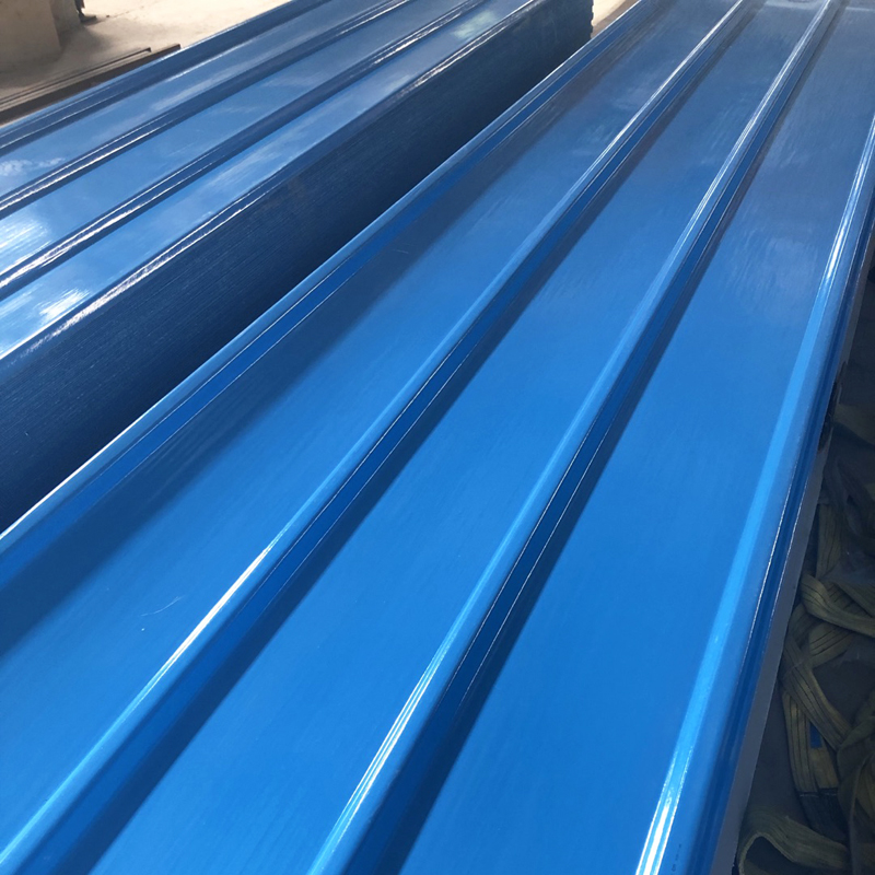 Panel Rígido Negro Corrugado de Fibra de Vidrio de 4mm para Granjas Ganaderas de China