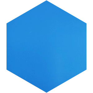 Blue color aluminium honeycomb panel