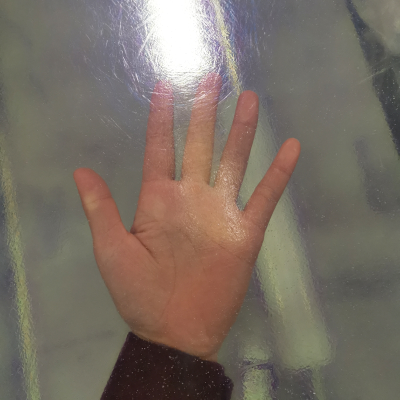 clear fiberglass sheeting
