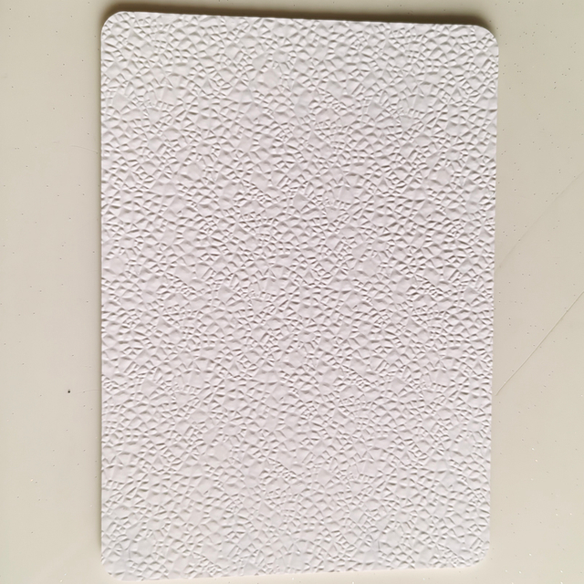 Plaque de PRV 1,9 mm finition granuleuse