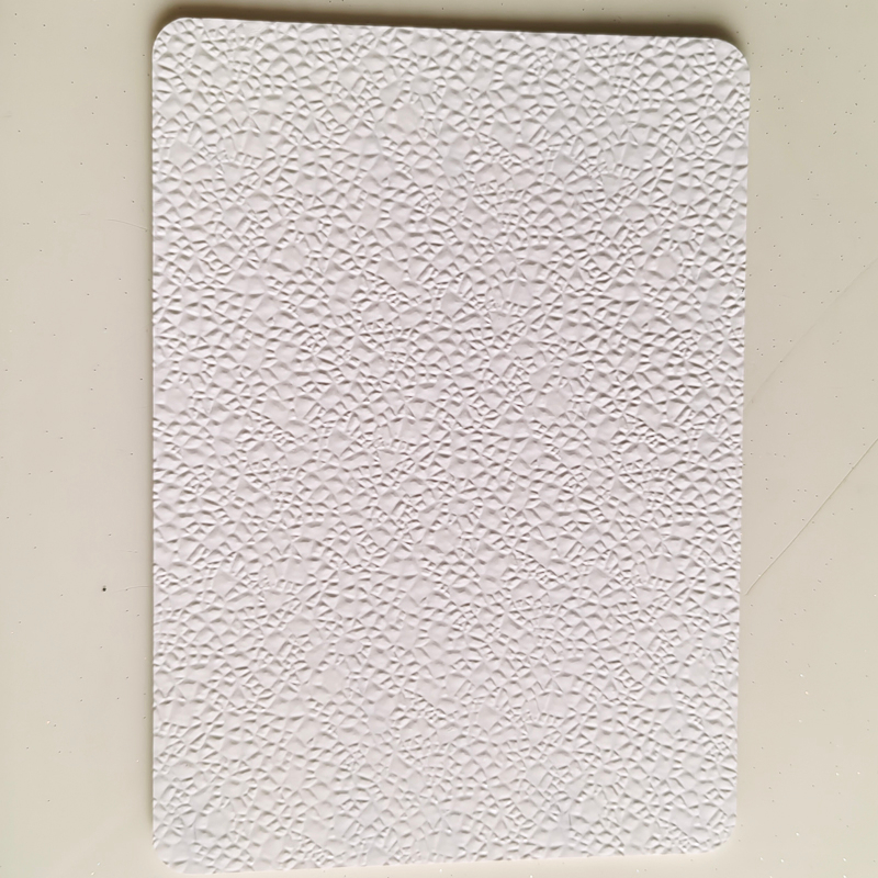 Plaque de PRV 1,9 mm finition granuleuse