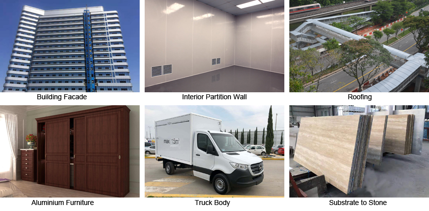 Aluminium Honeycmob Panel Applications