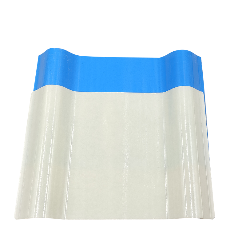 l&aacute;mina de fibra corrugada para techo