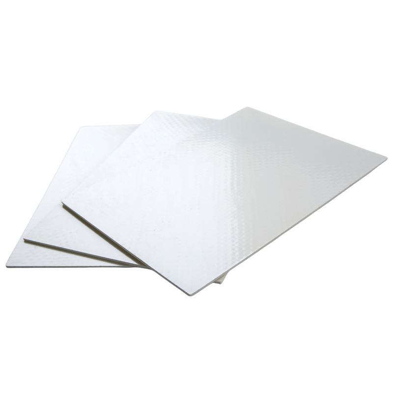 Lámina de fibra de vidrio tejida