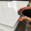 white fibreglass sheet