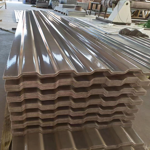 chapa trapezoidal fibra de vidrio
