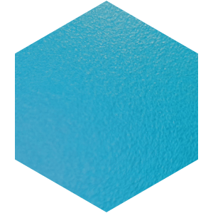 Blue color HPL Honeycomb Panel