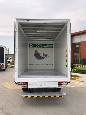 ALUMINIUM HONEYCOMB PANEL FOR TRUCK BOX 1