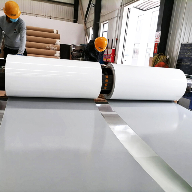 1.5mm Matte White FRP Sheet Roll