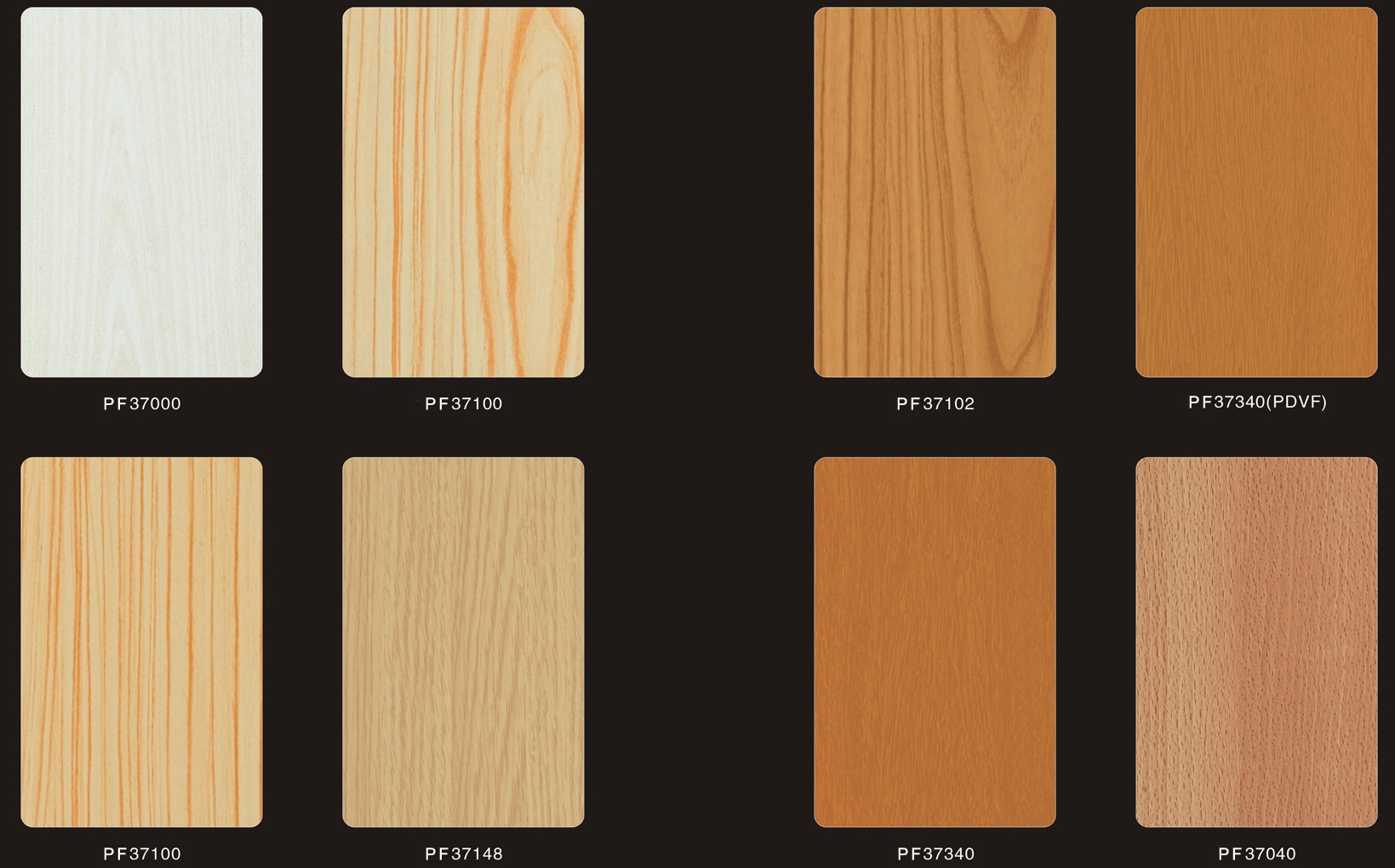 Wooden Color Aluminum Honeycomb Panel - roller coating