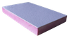 1.9mm, 2.3mm, 2mm, 3mm Embossed White FRP Wall Panel from China