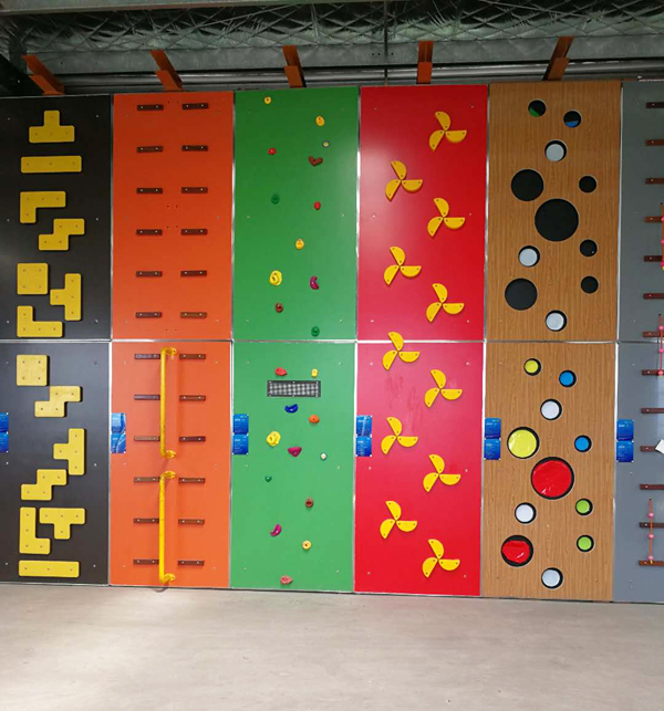 FRP Climbing Wall Panel (1)