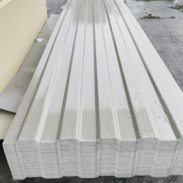 Láminas de PRFV de 1.5mm, 2mm, 2.5mm y 3mm para Revestimiento de Paredes de Torres de Enfriamiento