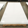 Supply of 2mm, 2.3mm, And 3mm White Plain Fiberglass Sheets for Wall Covering From China