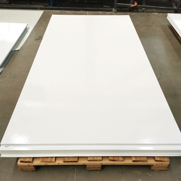 Supply of 2mm, 2.3mm, And 3mm White Plain Fiberglass Sheets for Wall Covering From China