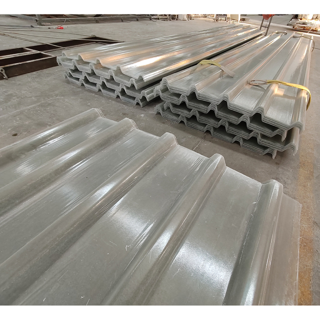 corrugated fibreglass roofing sheet